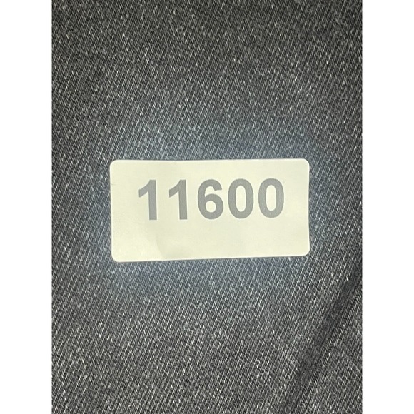 Levis Jeans Mens 42x32 Black 501 XX Denim Button Fly Casual Straight Adult - Picture 14 of 14